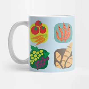 fresh produce Mug